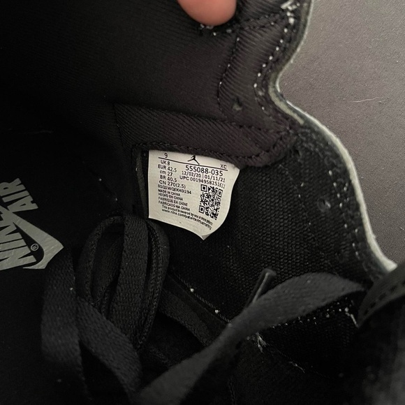 Jordan 1 shadow 2.0 men’s size 9 - Picture 6 of 7